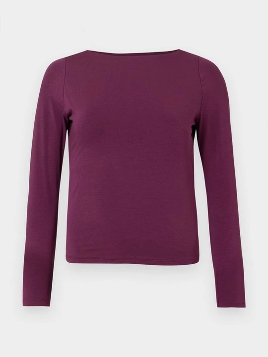 Foto van product Longsleeve Abercrombie & Fitch rood