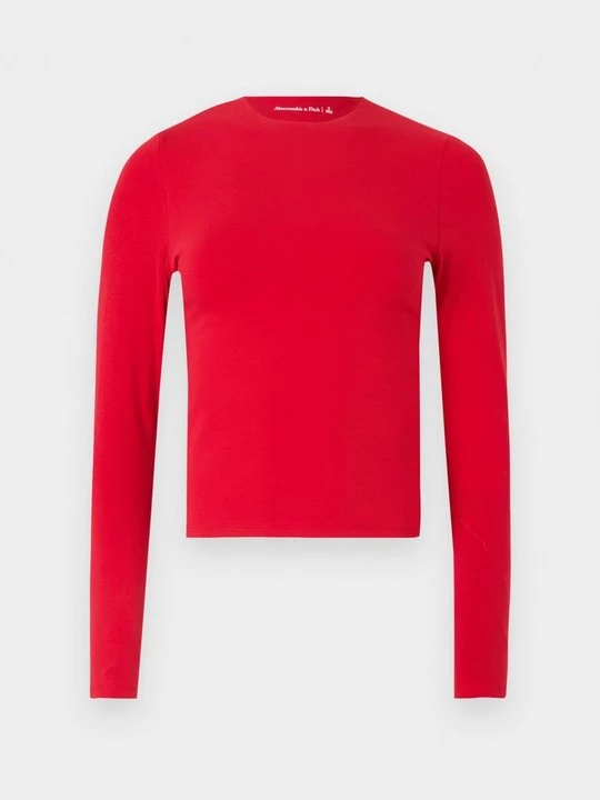 Foto van product Longsleeve Abercrombie & Fitch rood
