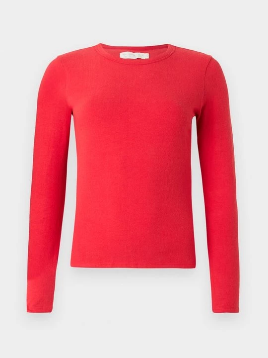 Foto van product Longsleeve Abercrombie & Fitch rood