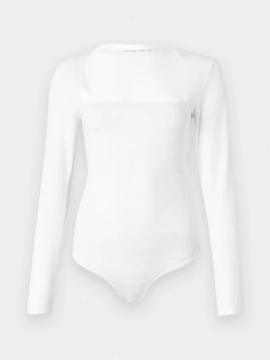 Foto van product Longsleeve Abercrombie & Fitch wit