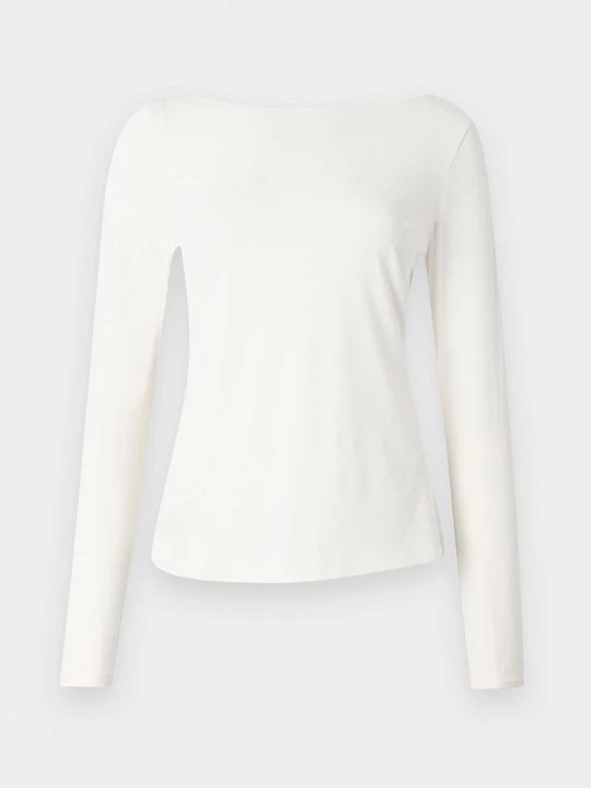 Foto van product Longsleeve Abercrombie & Fitch wit