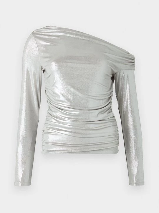 Foto van product Longsleeve Abercrombie & Fitch zilverkleurig
