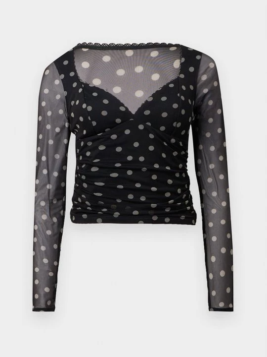 Foto van product Longsleeve Abercrombie & Fitch zwart