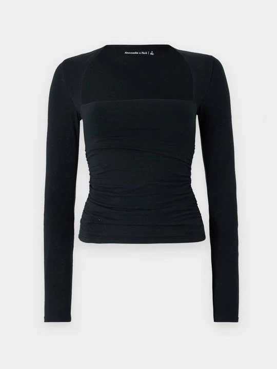 Foto van product Longsleeve Abercrombie & Fitch zwart