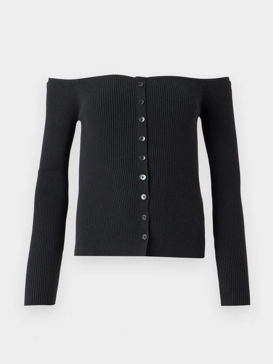 Foto van product Longsleeve Abercrombie & Fitch zwart