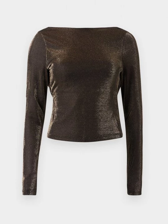 Foto van product Longsleeve Abercrombie & Fitch zwart