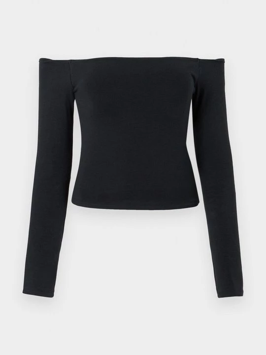 Foto van product Longsleeve Abercrombie & Fitch zwart