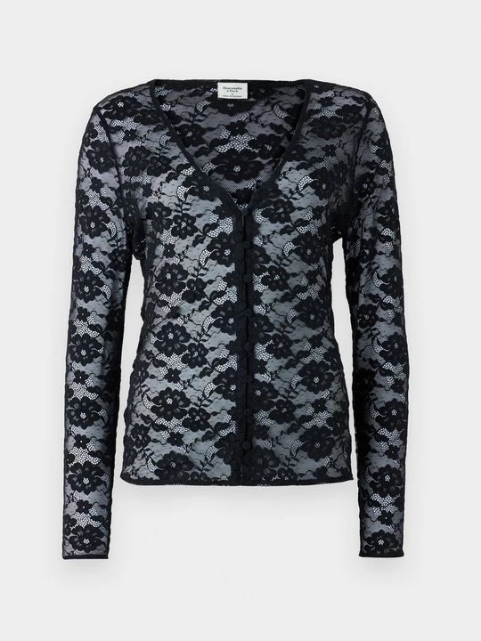 Foto van product Longsleeve Abercrombie & Fitch zwart
