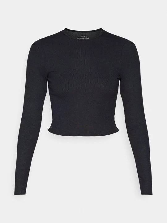 Foto van product Longsleeve Abercrombie & Fitch zwart