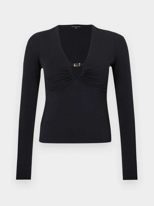 Foto van product Longsleeve Abercrombie & Fitch zwart