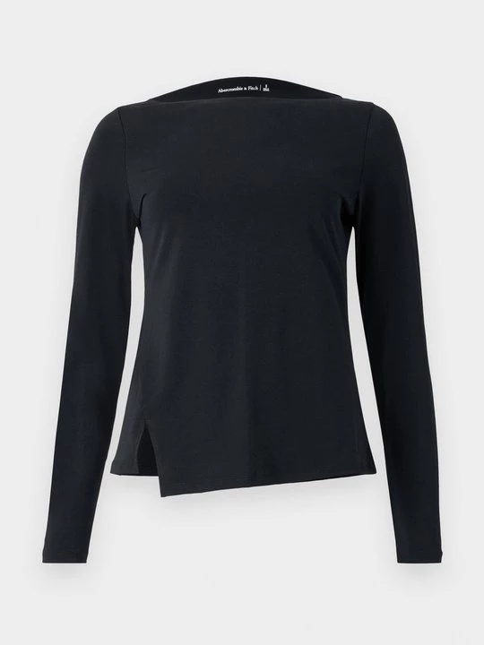 Foto van product Longsleeve Abercrombie & Fitch zwart
