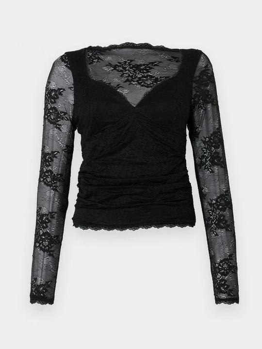 Foto van product Longsleeve Abercrombie & Fitch zwart