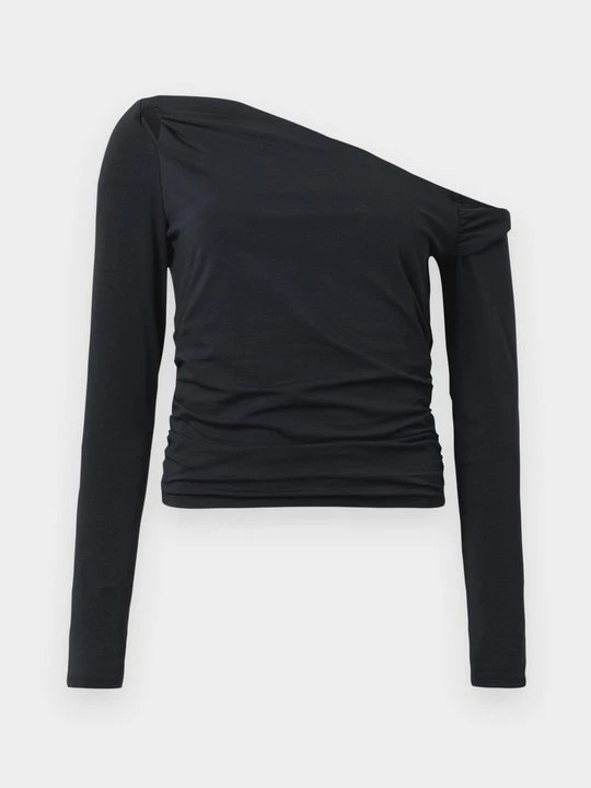 Foto van product Longsleeve Abercrombie & Fitch zwart