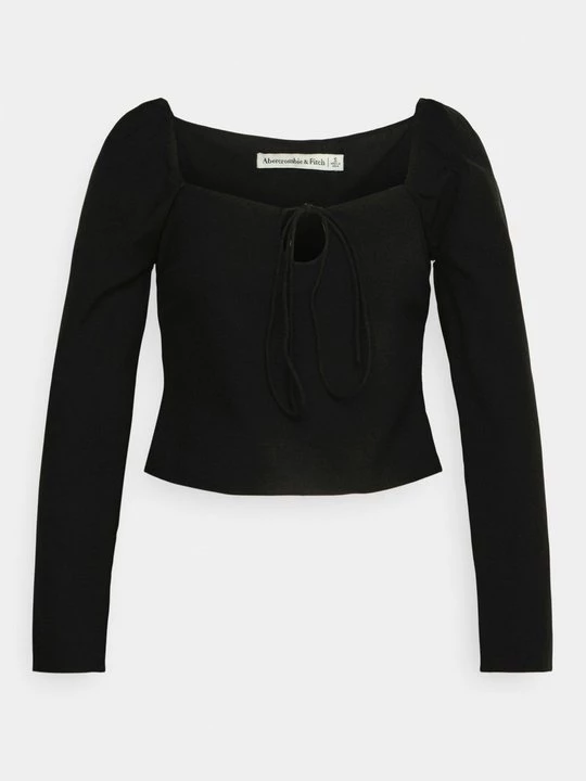 Foto van product Longsleeve Abercrombie & Fitch zwart