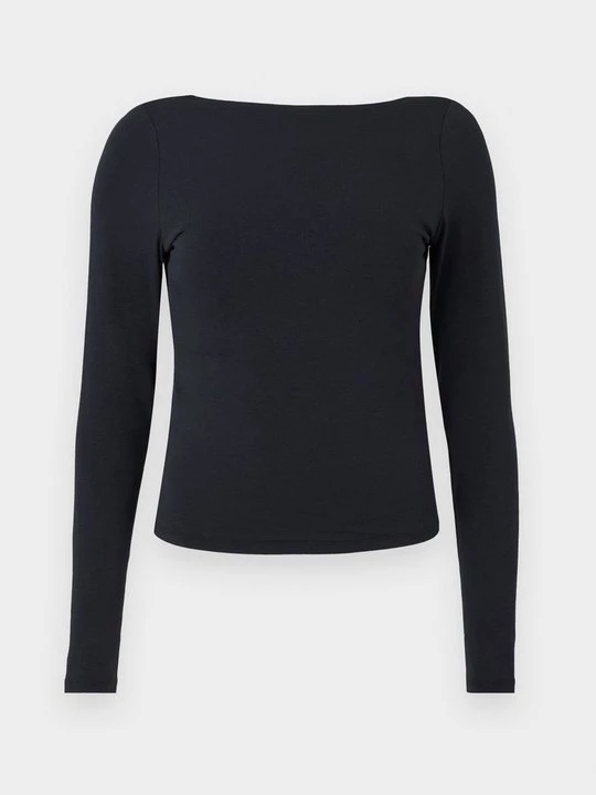 Foto van product Longsleeve Abercrombie & Fitch zwart