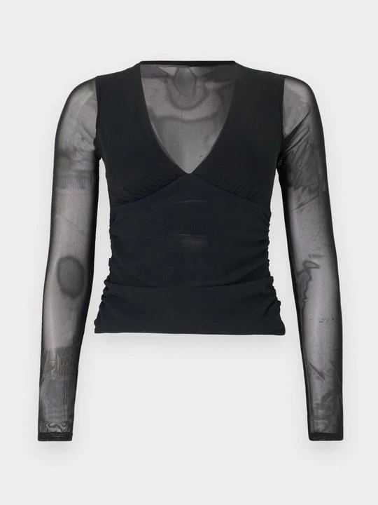 Foto van product Longsleeve Abercrombie & Fitch zwart