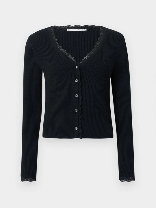 Foto van product Longsleeve Abercrombie & Fitch zwart