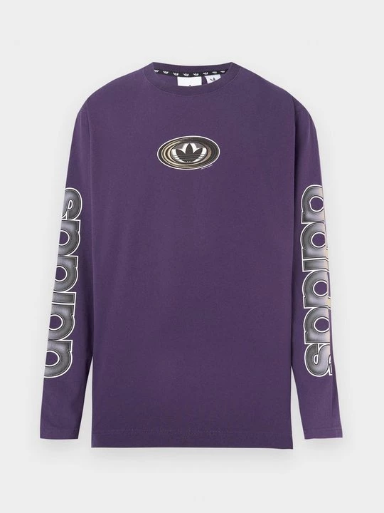 Foto van product Longsleeve adidas Originals donkerpaars