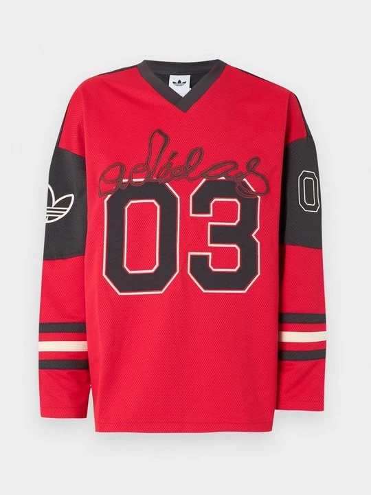 Foto van product Longsleeve adidas Originals rood