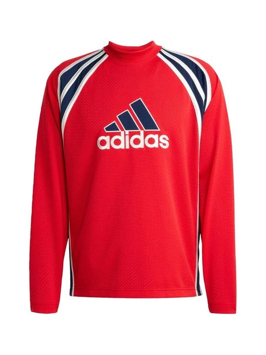 Foto van product Longsleeve adidas Originals rood