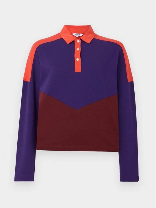 Foto van product Longsleeve Aigle paars