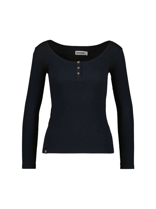 Foto van product Longsleeve ALIFE & Kickin donkerblauw