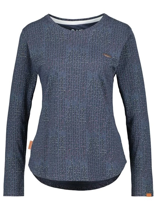 Foto van product Longsleeve ALIFE & Kickin donkerblauw