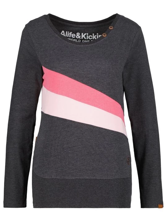 Foto van product Longsleeve ALIFE & Kickin zwart