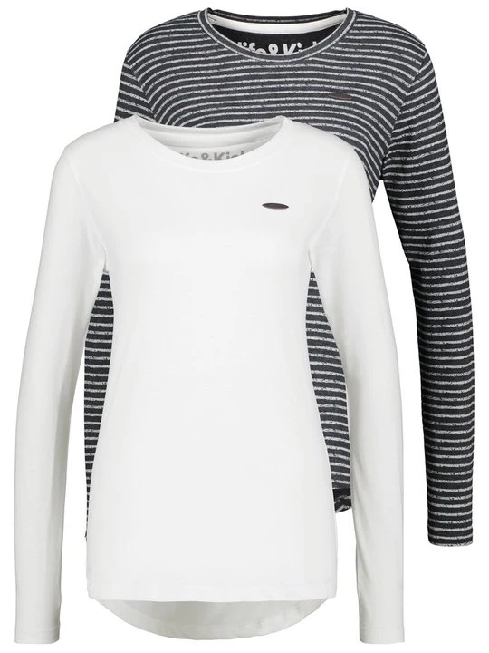 Foto van product Longsleeve ALIFE & Kickin zwart