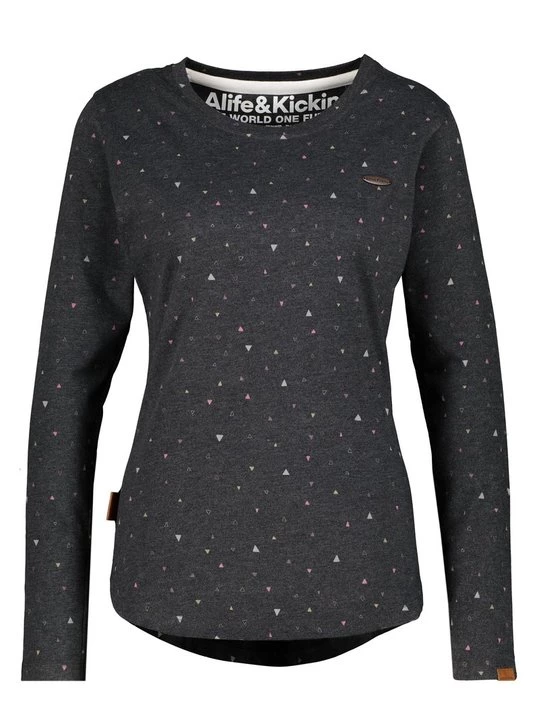 Foto van product Longsleeve ALIFE & Kickin zwart