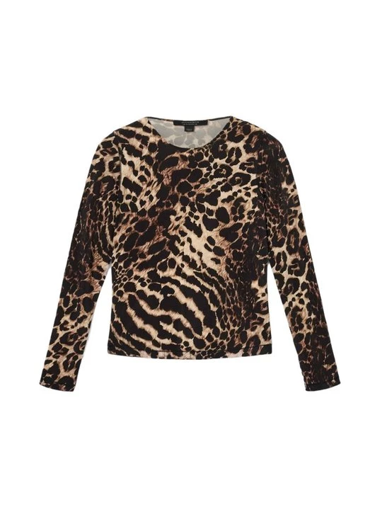 Foto van product Longsleeve AllSaints bruin