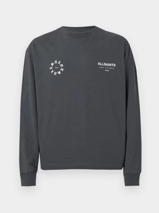 Foto van product Longsleeve AllSaints donkergrijs