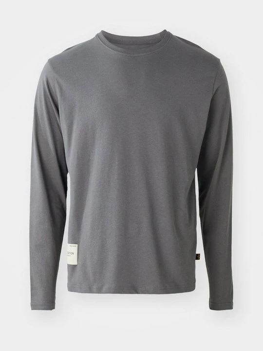 Foto van product Longsleeve Alpha Industries grijs