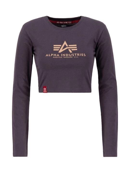 Foto van product Longsleeve Alpha Industries paars