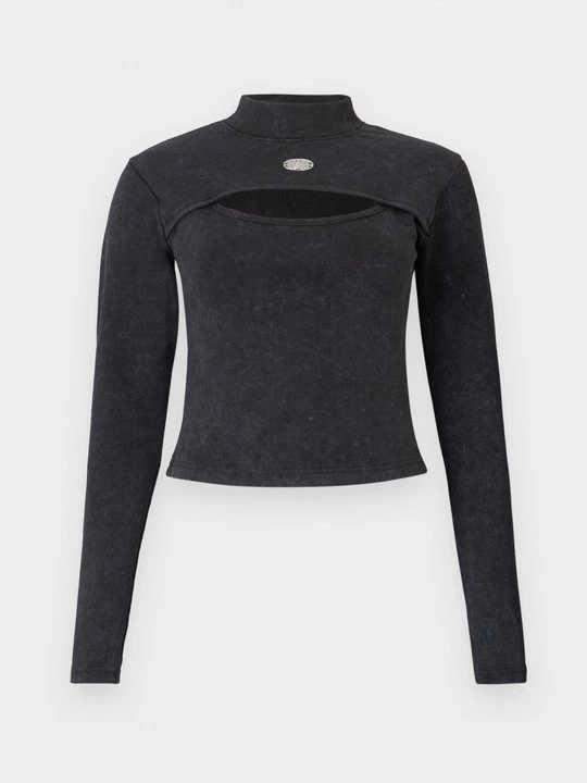 Foto van product Longsleeve Alpha Industries zwart