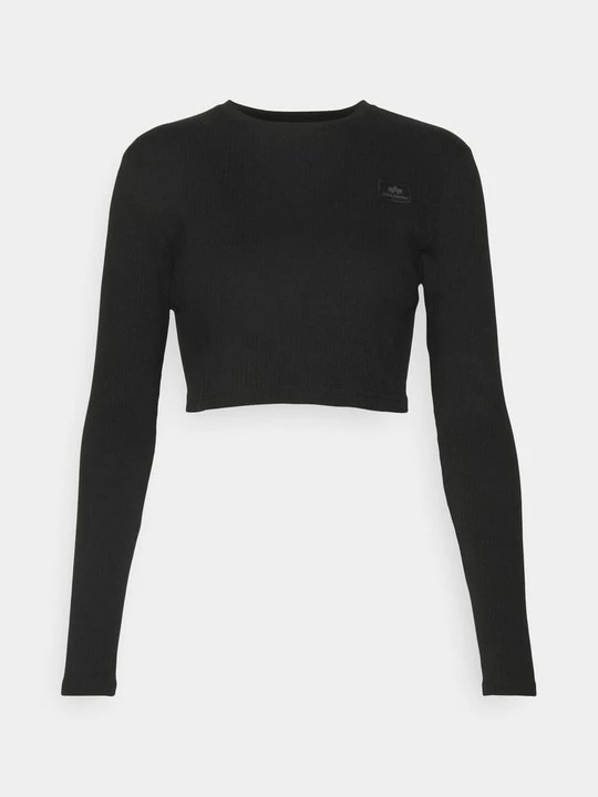 Foto van product Longsleeve Alpha Industries zwart