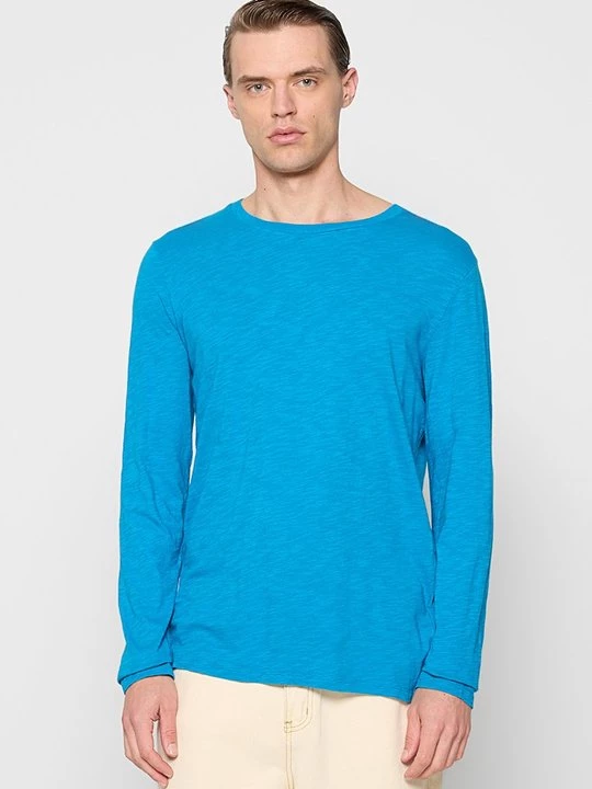 Foto van product Longsleeve American Vintage blauw