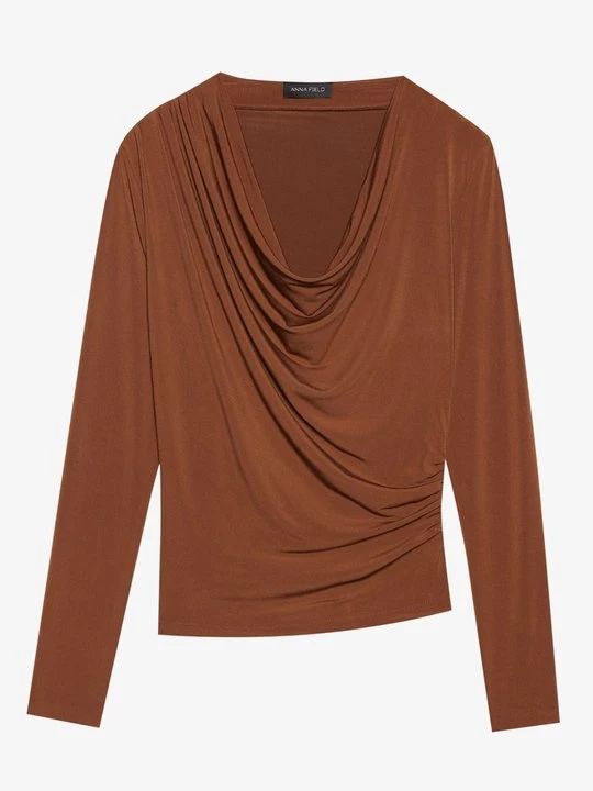 Foto van product Longsleeve Anna Field By Zalando bruin