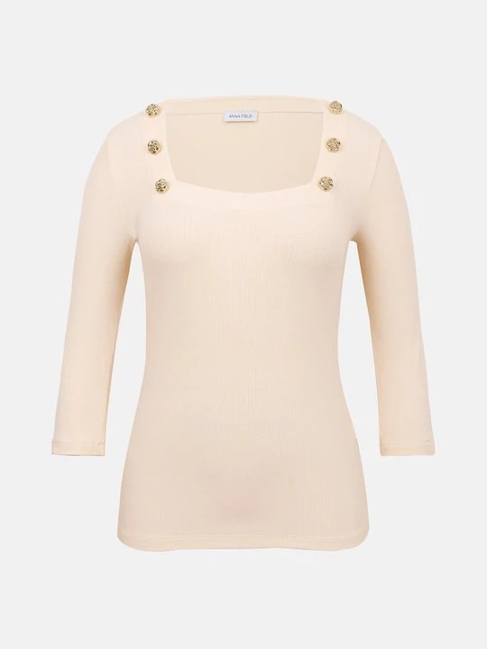 Foto van product Longsleeve Anna Field By Zalando crème