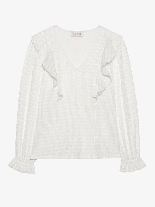 Foto van product Longsleeve Anna Field By Zalando crème
