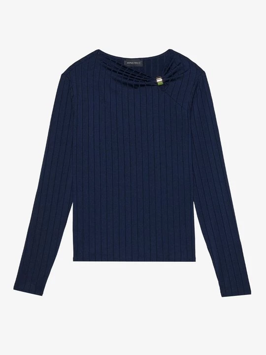 Foto van product Longsleeve Anna Field By Zalando donkerblauw