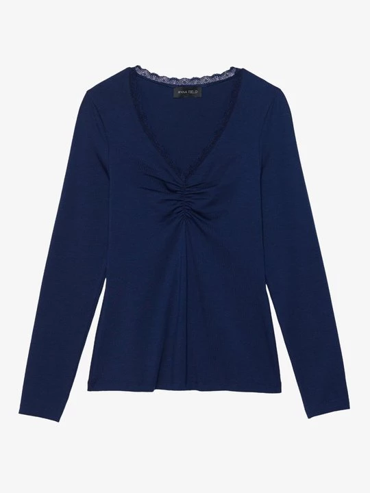 Foto van product Longsleeve Anna Field By Zalando donkerblauw