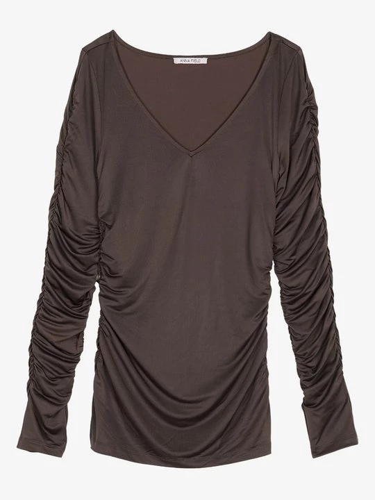 Foto van product Longsleeve Anna Field By Zalando donkerbruin