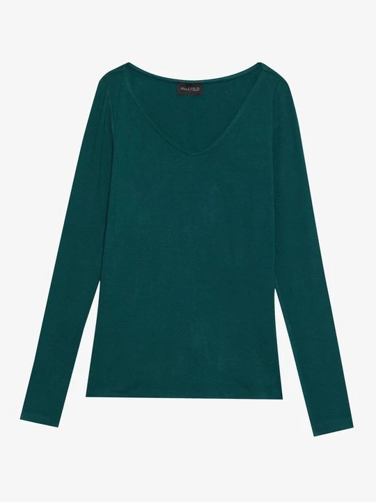 Foto van product Longsleeve Anna Field By Zalando donkergroen