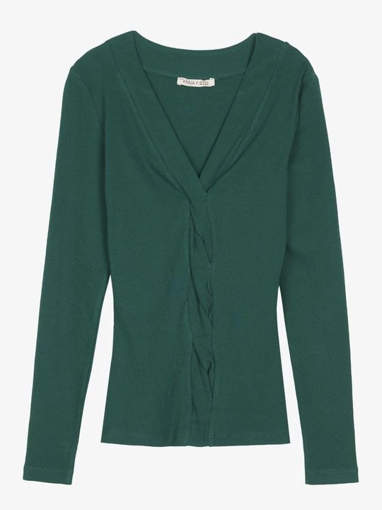Foto van product Longsleeve Anna Field By Zalando donkergroen
