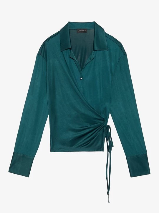 Foto van product Longsleeve Anna Field By Zalando donkergroen