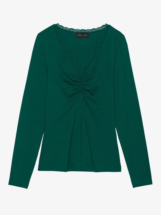 Foto van product Longsleeve Anna Field By Zalando donkergroen