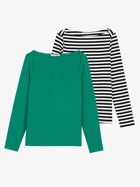 Foto van product Longsleeve Anna Field By Zalando donkergroen