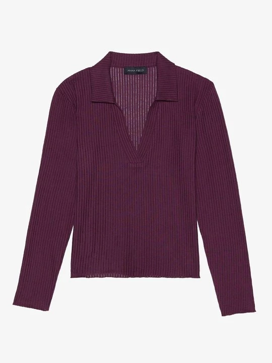 Foto van product Longsleeve Anna Field By Zalando donkerpaars
