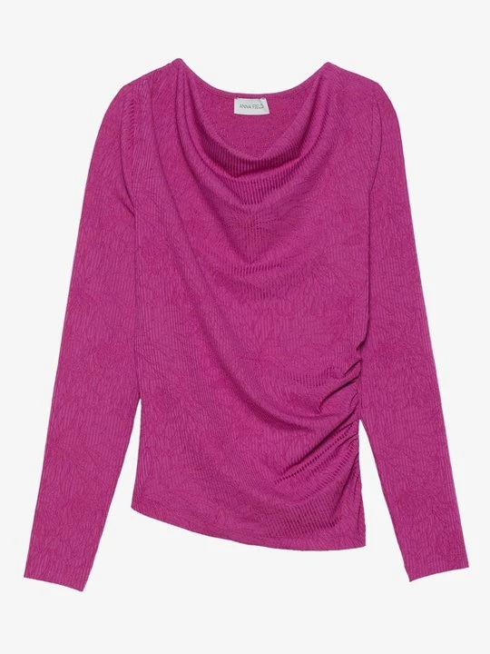 Foto van product Longsleeve Anna Field By Zalando donkerroze